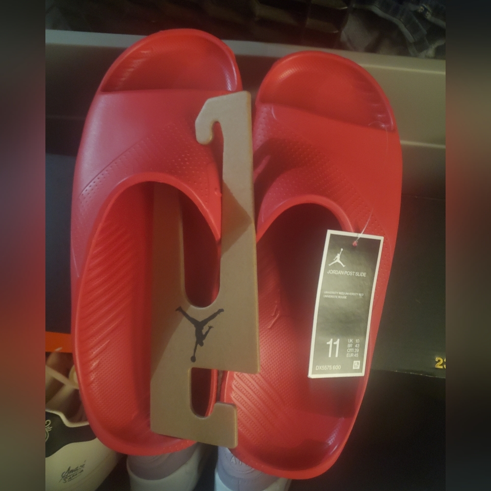 Men's 11 Jordan Slides (New)